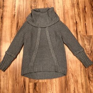 Ivanka Trump Oversized Cowl Neck Sweater